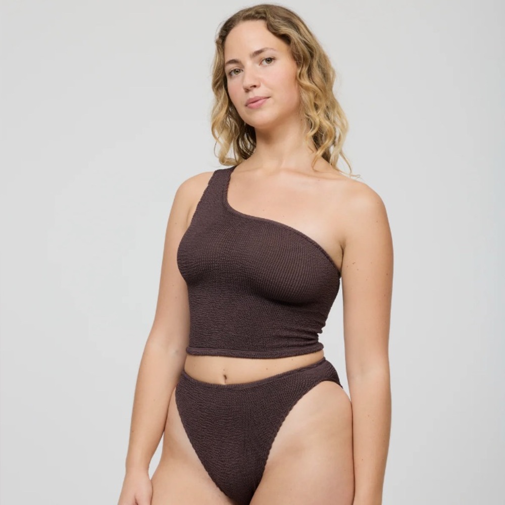 HARA the Label Ahora Brown Bikini Bottom XS-XL Stretch